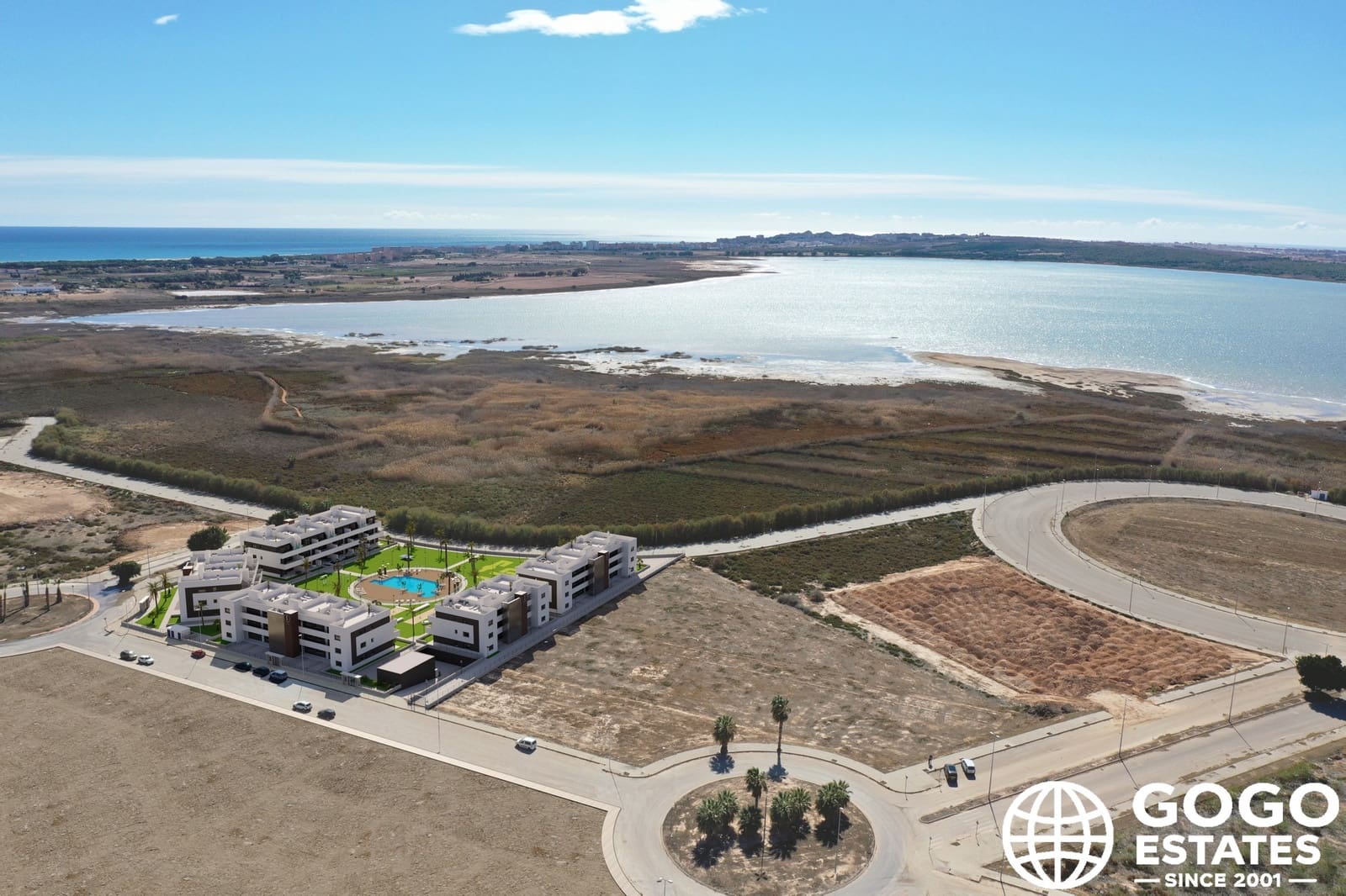 2 soveværelse Lejlighed til salg i Guardamar del Segura med swimmingpool - € 229.000 (Ref: 10164424)