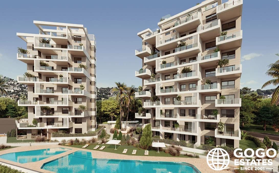 3 soverom Penthouse til salgs i Calpe / Calp med svømmebasseng garasje - € 800 000 (Ref: 10164426)