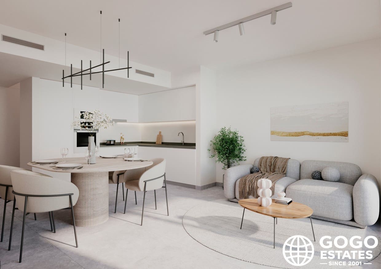 3 soverom Penthouse til salgs i Calpe / Calp med svømmebasseng garasje - € 800 000 (Ref: 10164426)