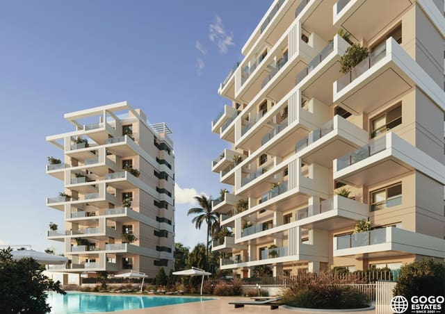 3 sovrum Takvåning till salu i Levante - Playa Fossa, Calpe / Calp med pool garage - 800 000 € (Ref: 10164426)