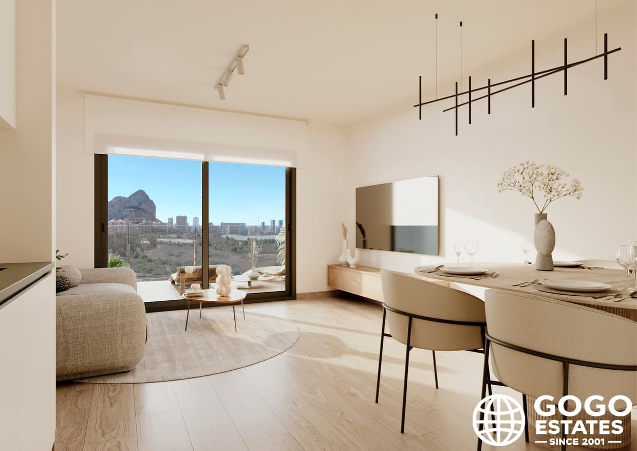 Apartamento de 3 habitaciones en Calpe / Calp en venta con piscina garaje - 467.000 € (Ref: 10164427)