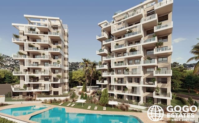 3 chambre Penthouse à vendre à Levante - Playa Fossa, Calpe / Calp avec piscine garage - 750 000 € (Ref: 10164428)