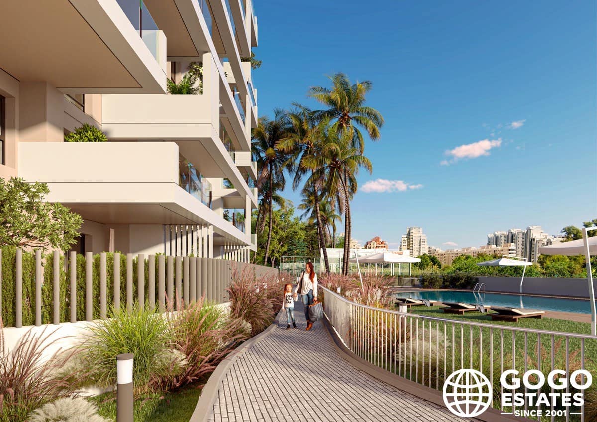 3 soverom Penthouse til salgs i Calpe / Calp med svømmebasseng garasje - € 750 000 (Ref: 10164428)