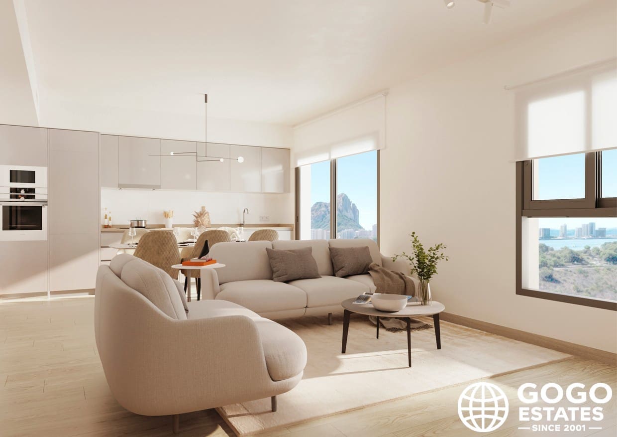 3 soverom Penthouse til salgs i Calpe / Calp med svømmebasseng garasje - € 750 000 (Ref: 10164428)