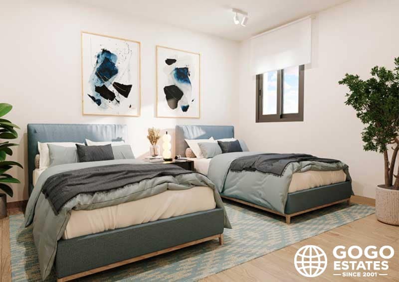 2 soverom Penthouse til salgs i Calpe / Calp med svømmebasseng garasje - € 650 000 (Ref: 10164429)