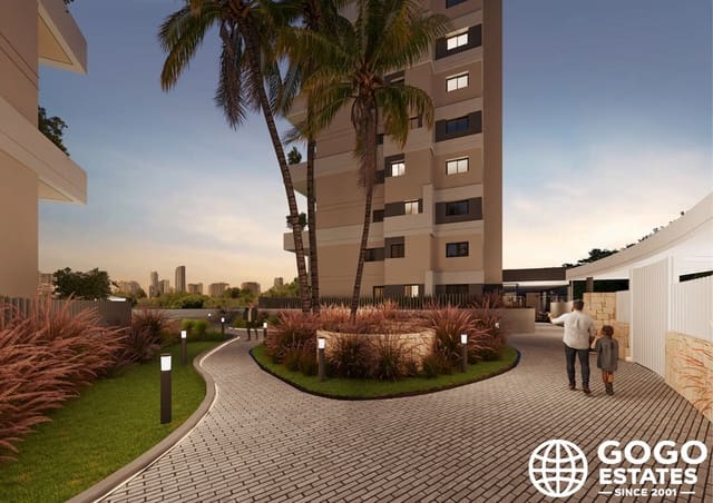 2 soverom Penthouse til salgs i Levante - Playa Fossa, Calpe / Calp med svømmebasseng garasje - € 650 000 (Ref: 10164429)