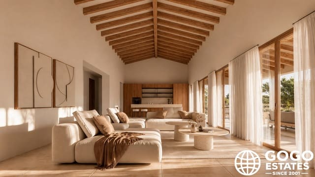 3 soverom Villa til salgs i Benissa med svømmebasseng - € 1 690 000 (Ref: 10164438)
