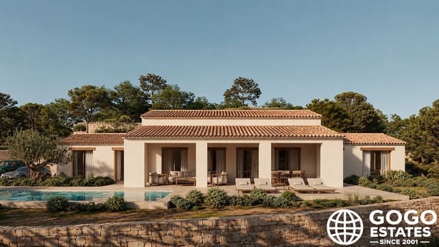 3 soverom Villa til salgs i Benissa med svømmebasseng - € 1 690 000 (Ref: 10164438)