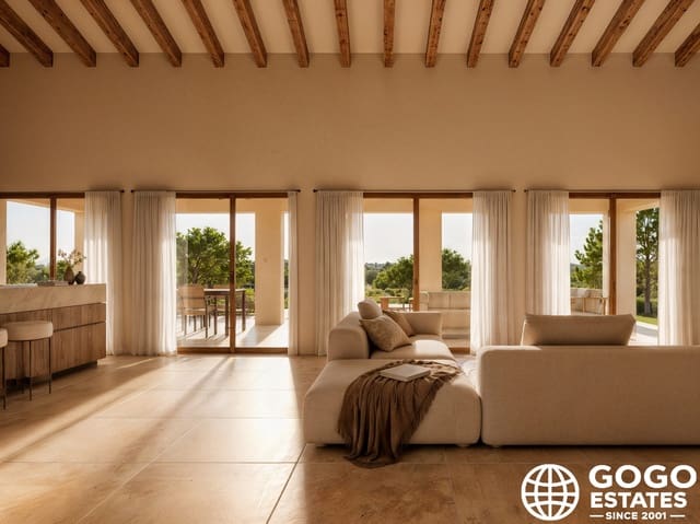 3 soverom Villa til salgs i Benissa med svømmebasseng - € 1 690 000 (Ref: 10164438)