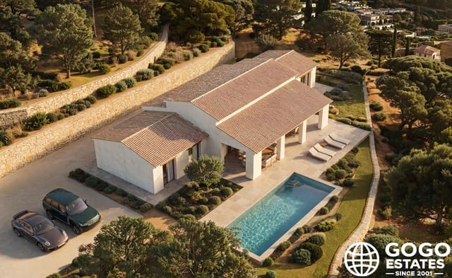 3 soverom Villa til salgs i Benissa med svømmebasseng - € 1 690 000 (Ref: 10164438)