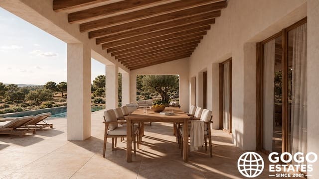 3 soverom Villa til salgs i Benissa med svømmebasseng - € 1 690 000 (Ref: 10164438)
