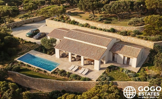 3 soverom Villa til salgs i Benissa med svømmebasseng - € 1 690 000 (Ref: 10164438)