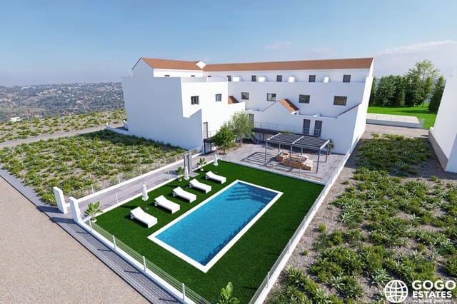 3 slaapkamer Halfvrijstaande villa te koop in Rafal met zwembad garage - € 295.000 (Ref: 10164439)