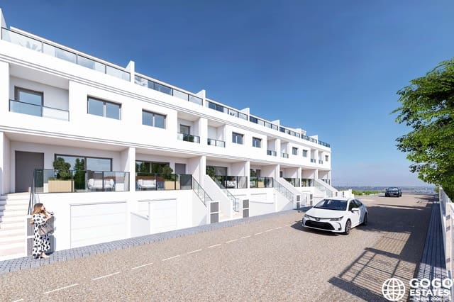 3 slaapkamer Halfvrijstaande villa te koop in Rafal met zwembad garage - € 295.000 (Ref: 10164439)