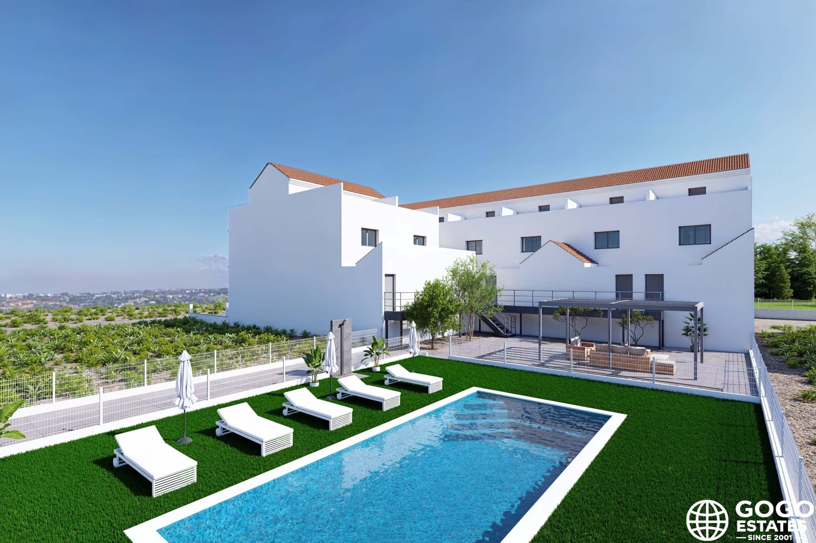 3 slaapkamer Halfvrijstaande villa te koop in Rafal met zwembad garage - € 295.000 (Ref: 10164439)