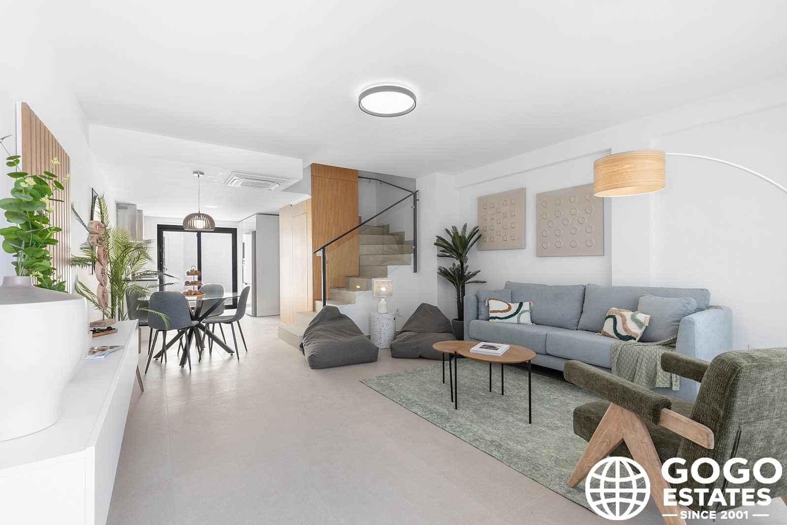 4 soverom Kjedet enebolig til salgs i Rafal med svømmebasseng garasje - € 269 000 (Ref: 10164441)