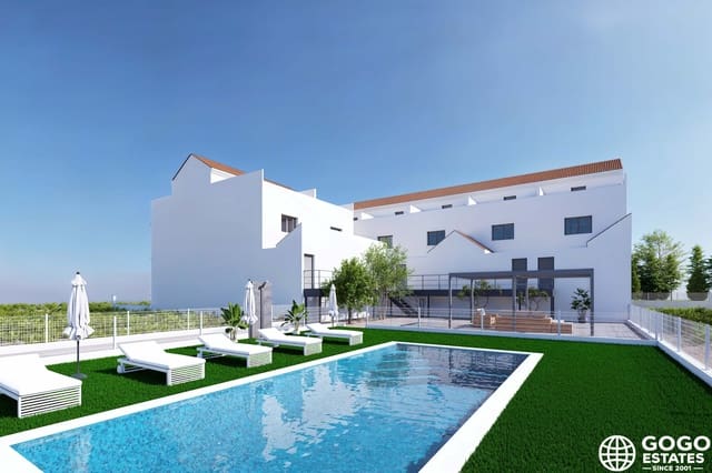 4 slaapkamer Halfvrijstaande villa te koop in Rafal met zwembad garage - € 269.000 (Ref: 10164441)