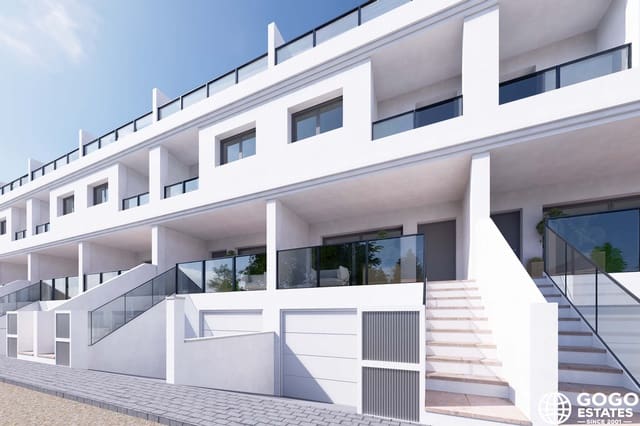 4 slaapkamer Halfvrijstaande villa te koop in Rafal met zwembad garage - € 269.000 (Ref: 10164441)