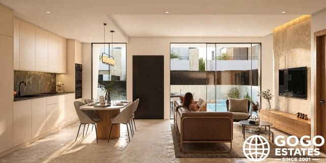 3 camera da letto Villetta Bifamiliare in vendita in Alhama de Murcia con piscina garage - 369.000 € (Rif: 10164443)
