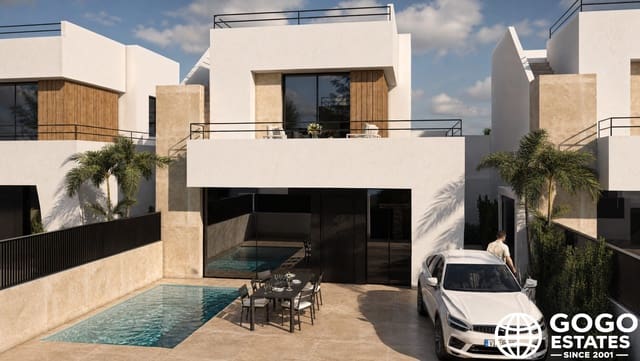 3 camera da letto Villetta Bifamiliare in vendita in Alhama de Murcia con piscina garage - 369.000 € (Rif: 10164443)