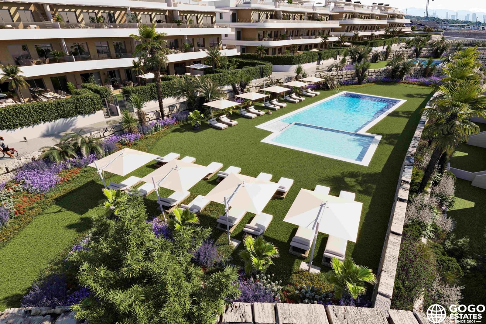 2 bedroom Penthouse for sale in Finestrat with pool garage - € 495,000 (Ref: 10164445)
