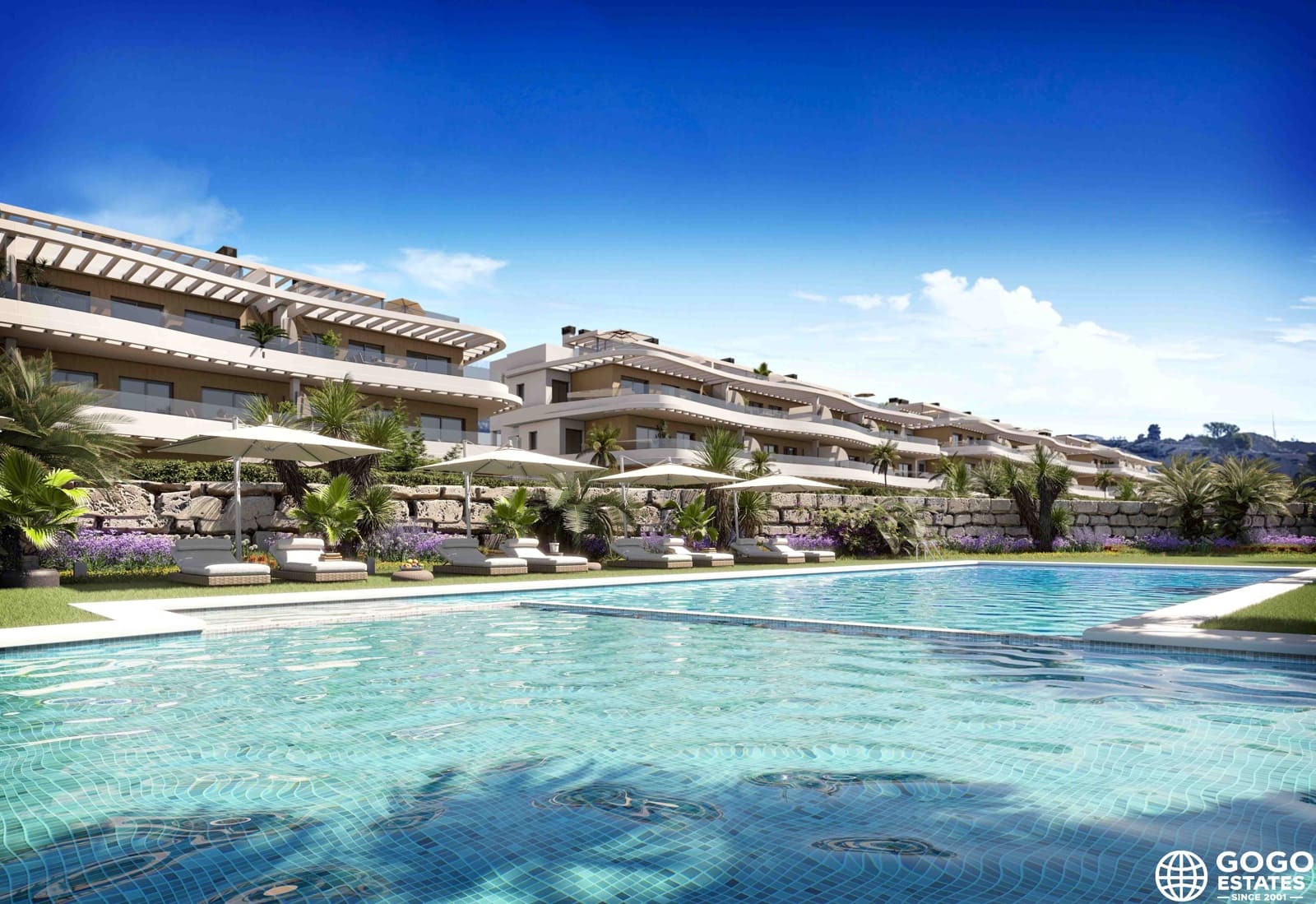 2 bedroom Penthouse for sale in Finestrat with pool garage - € 495,000 (Ref: 10164445)
