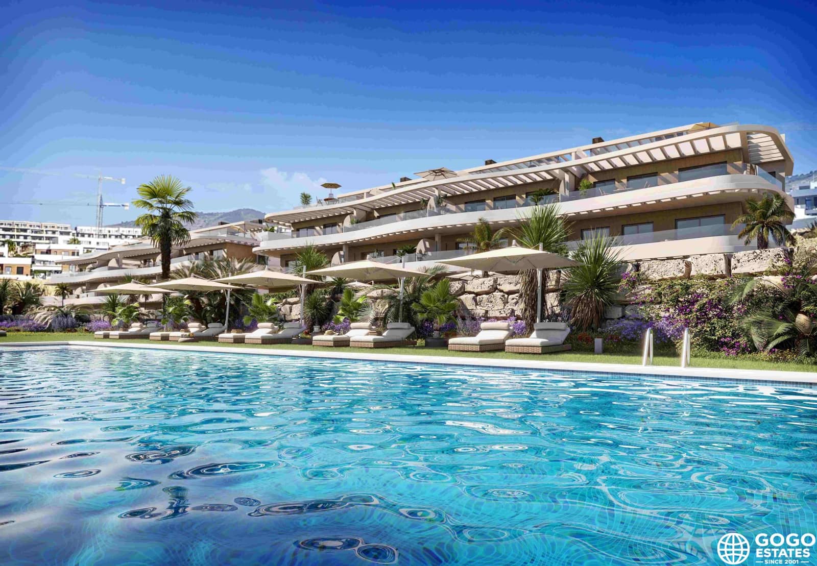 2 bedroom Penthouse for sale in Finestrat with pool garage - € 495,000 (Ref: 10164445)