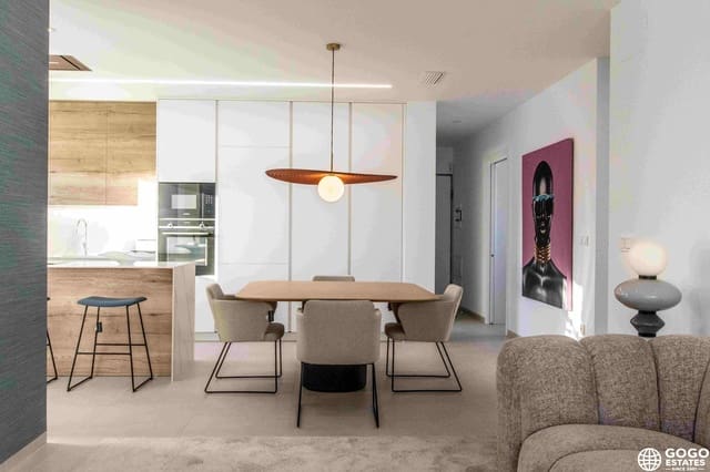 2 sovrum Takvåning till salu i Balcón de Finestrat - Terra Marina, Finestrat med pool garage - 495 000 € (Ref: 10164445)
