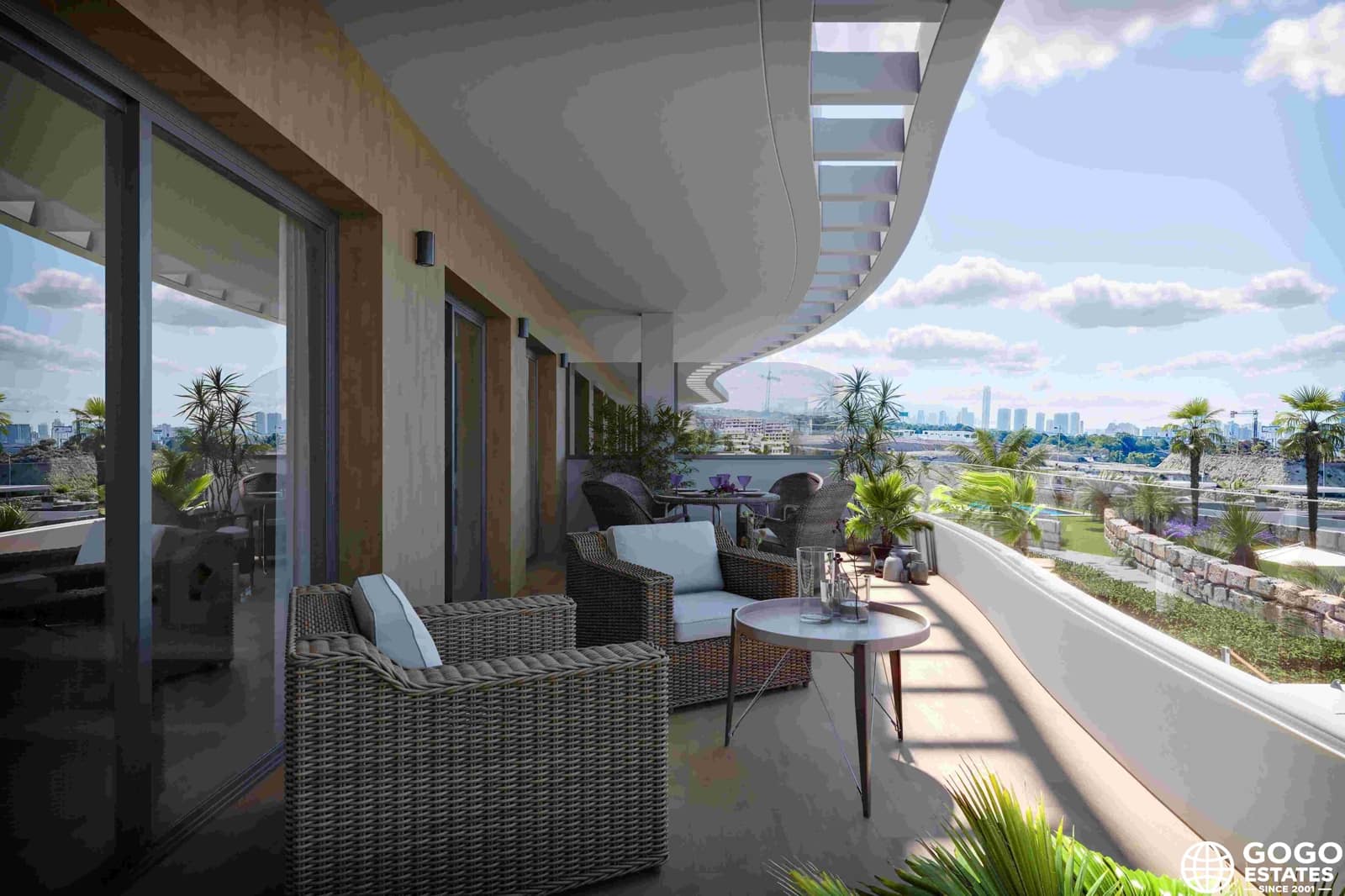 3 bedroom Apartment for sale in Finestrat with pool garage - € 470,000 (Ref: 10164447)