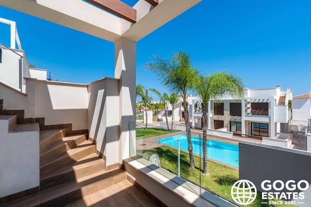 2 soveværelse Bungalow til salg i Los Balcones - Los Altos, Torrevieja med swimmingpool garage - € 300.000 (Ref: 10164449)