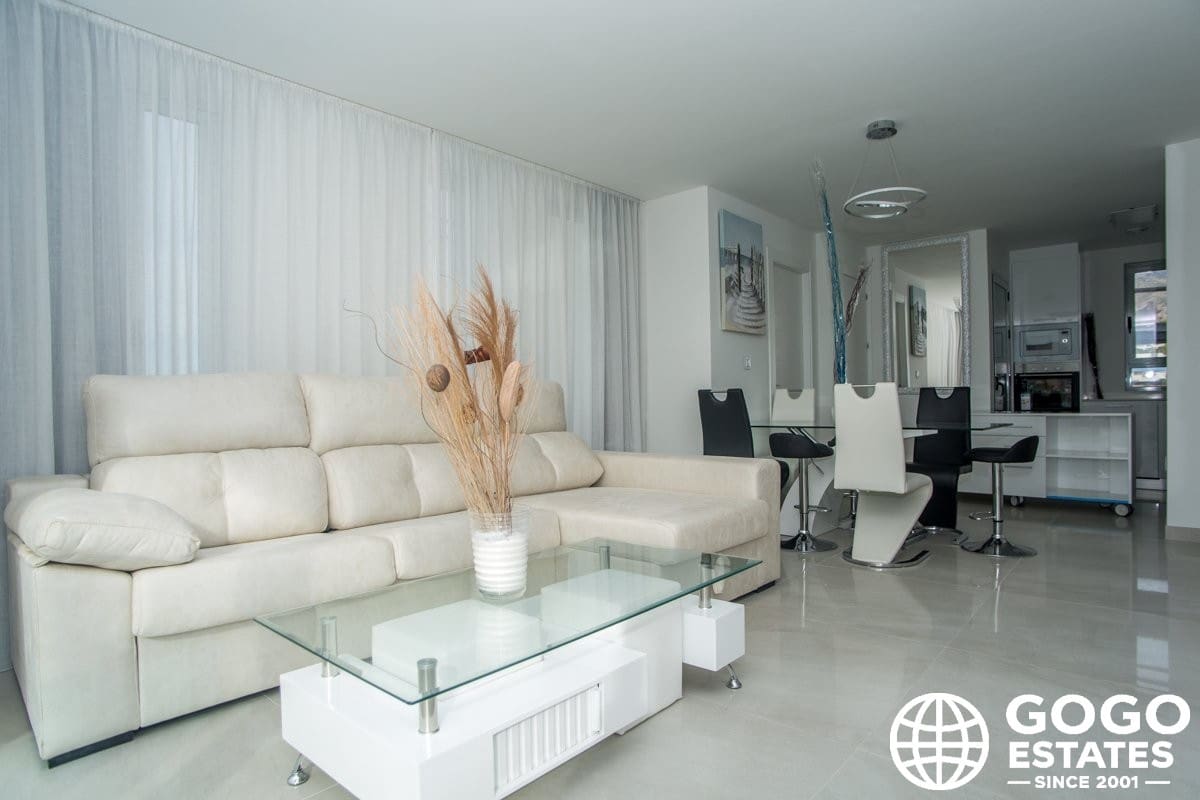 2 Zimmer Apartment zu verkaufen in Finestrat mit Pool Garage - 280.000 € (Ref: 10164461)