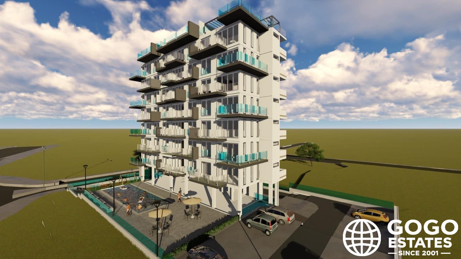2 Zimmer Apartment zu verkaufen in Finestrat mit Pool Garage - 280.000 € (Ref: 10164461)