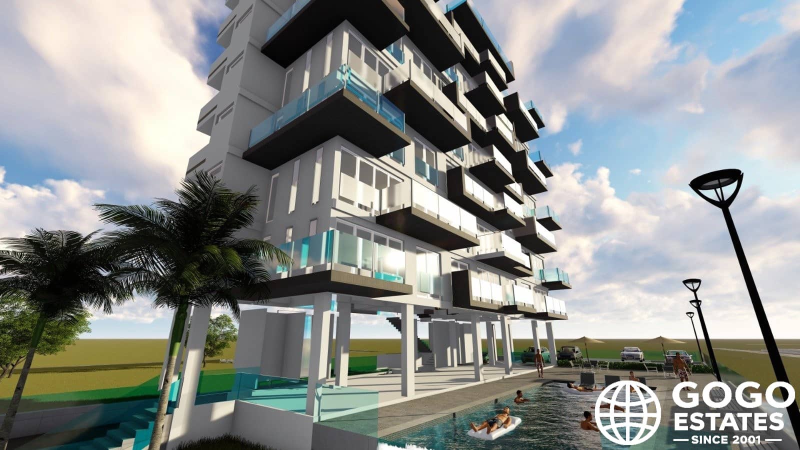 2 Zimmer Apartment zu verkaufen in Finestrat mit Pool Garage - 280.000 € (Ref: 10164461)
