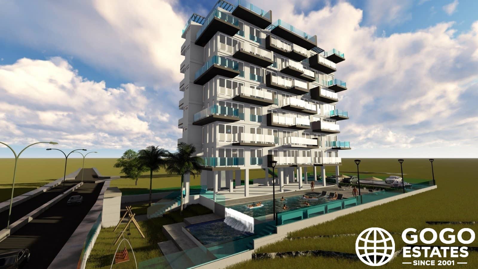 2 Zimmer Apartment zu verkaufen in Finestrat mit Pool Garage - 280.000 € (Ref: 10164461)