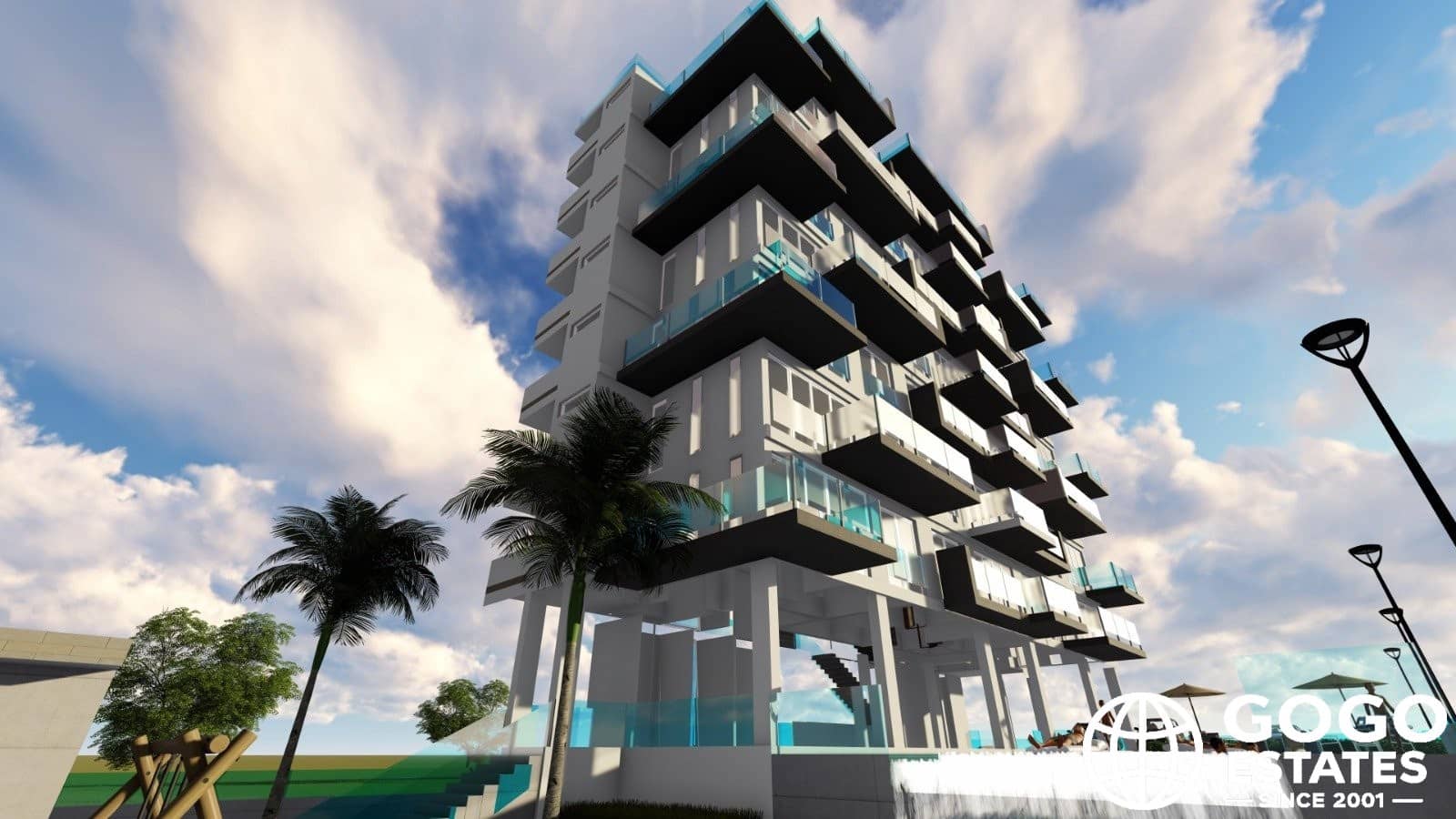 2 Zimmer Apartment zu verkaufen in Finestrat mit Pool Garage - 280.000 € (Ref: 10164461)