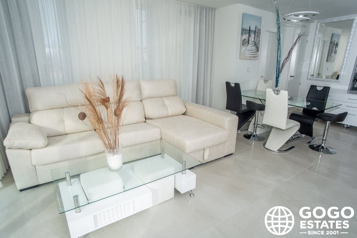 2 Zimmer Apartment zu verkaufen in Finestrat mit Pool Garage - 280.000 € (Ref: 10164461)