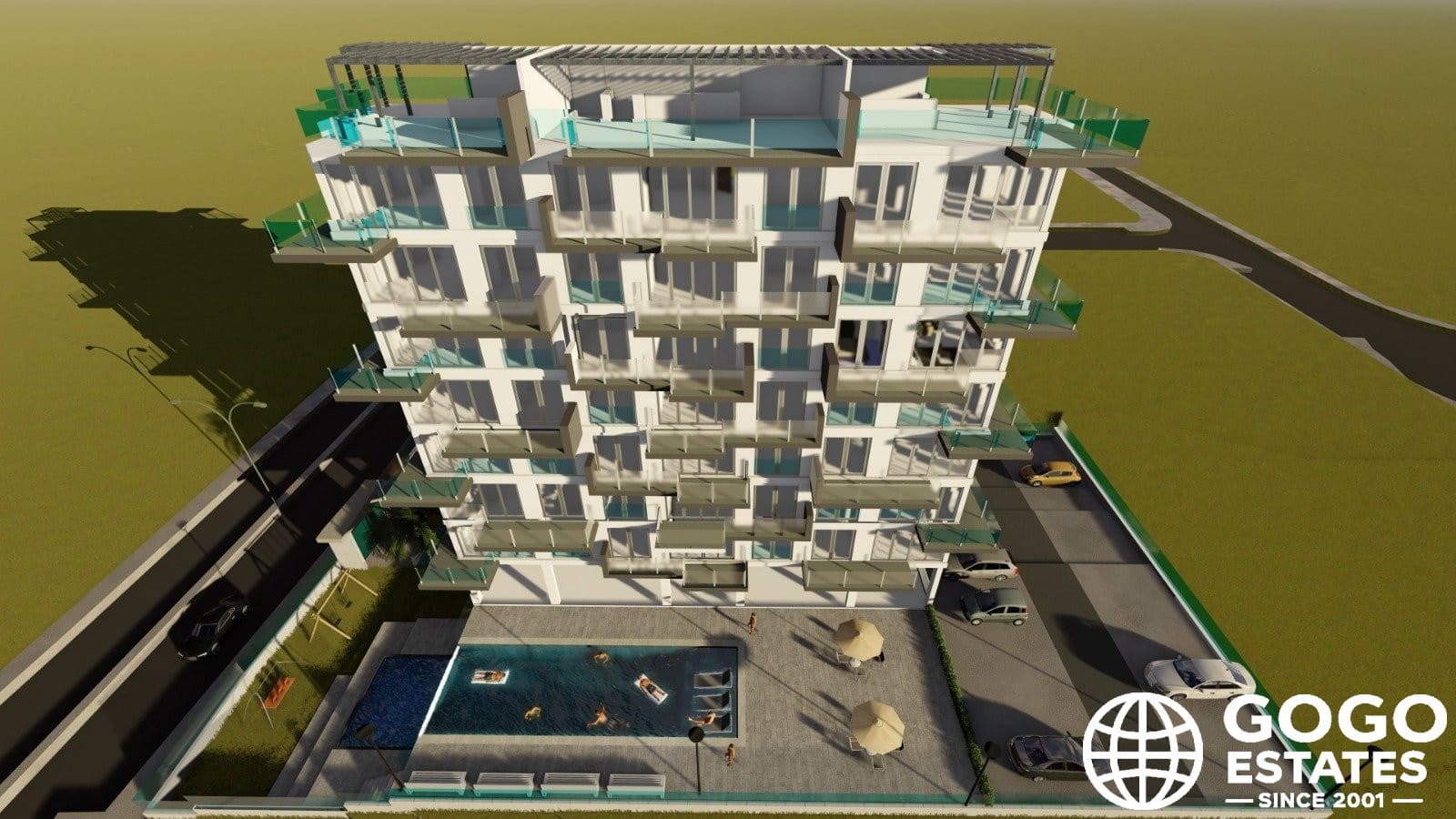 2 Zimmer Apartment zu verkaufen in Finestrat mit Pool Garage - 280.000 € (Ref: 10164461)