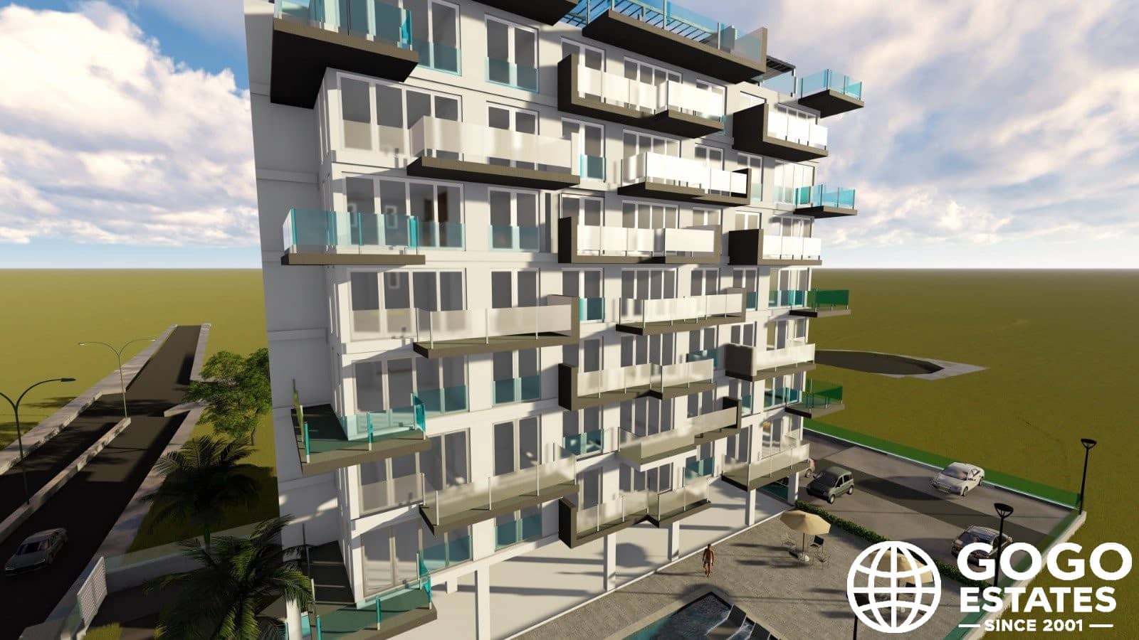 2 Zimmer Apartment zu verkaufen in Finestrat mit Pool Garage - 280.000 € (Ref: 10164461)