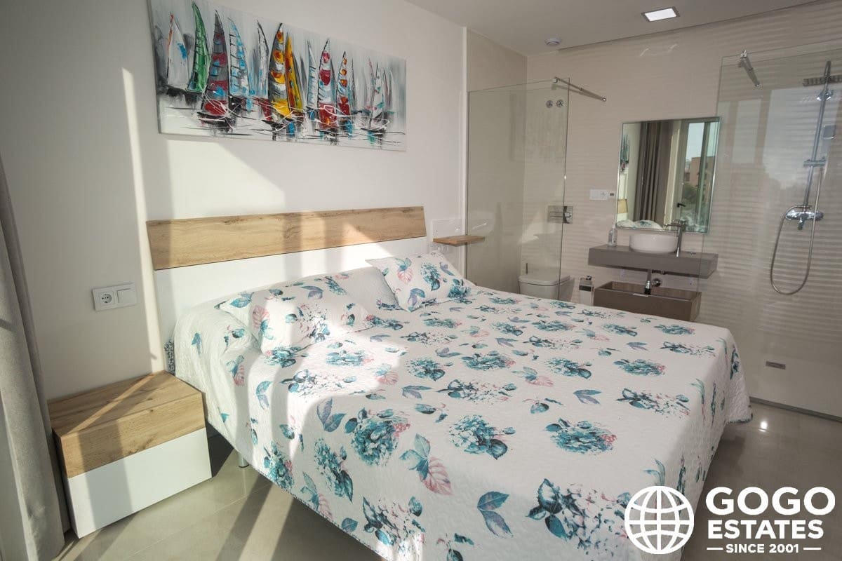 2 Zimmer Apartment zu verkaufen in Finestrat mit Pool Garage - 280.000 € (Ref: 10164461)