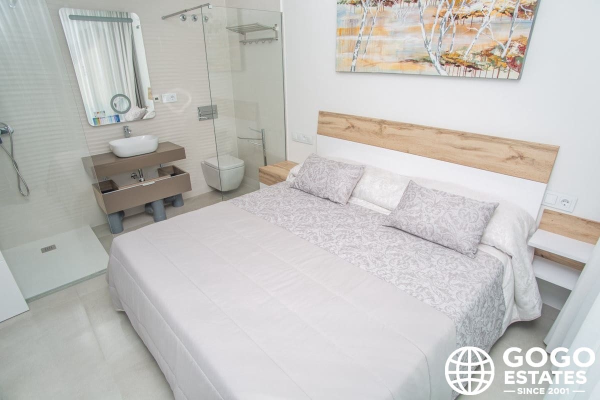 2 Zimmer Apartment zu verkaufen in Finestrat mit Pool Garage - 280.000 € (Ref: 10164461)