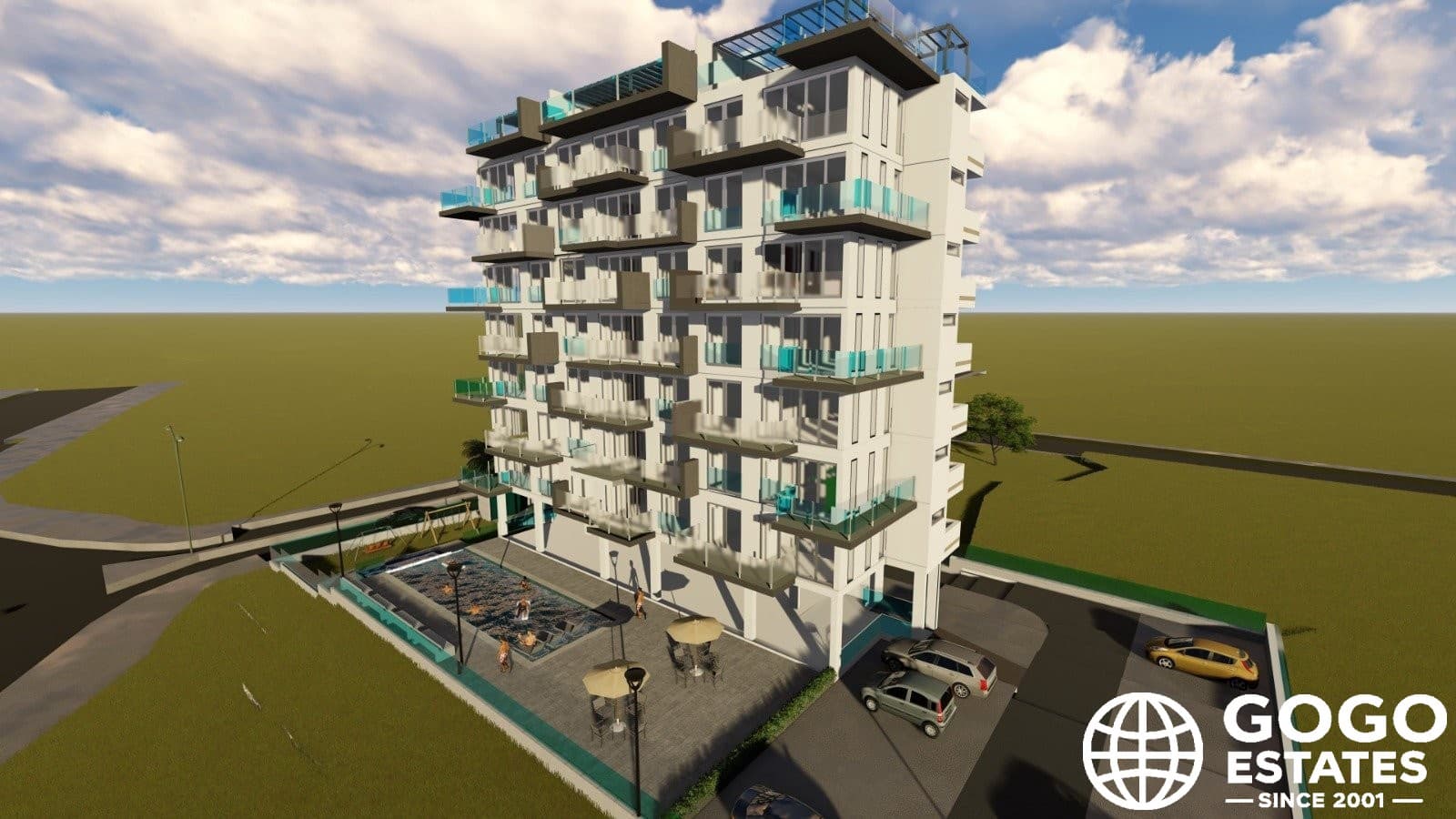 2 Zimmer Apartment zu verkaufen in Finestrat mit Pool Garage - 280.000 € (Ref: 10164461)