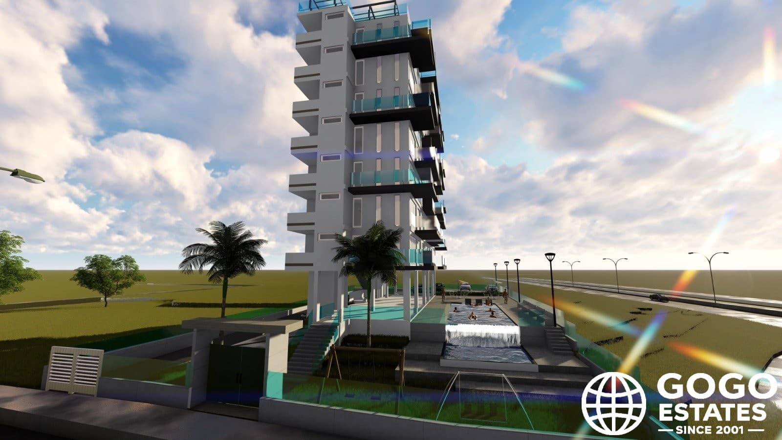 2 Zimmer Apartment zu verkaufen in Finestrat mit Pool Garage - 280.000 € (Ref: 10164461)