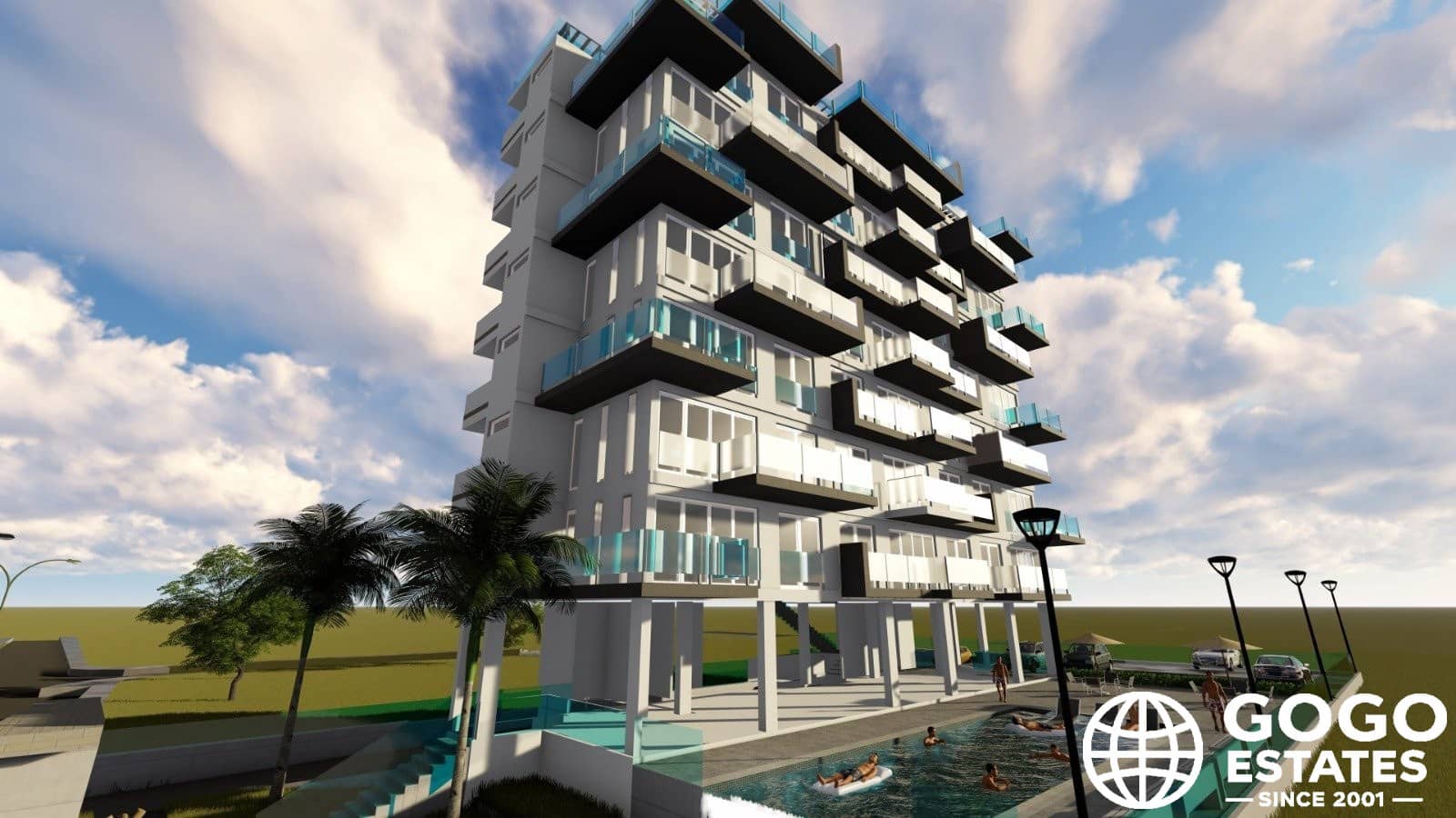 2 Zimmer Apartment zu verkaufen in Finestrat mit Pool Garage - 280.000 € (Ref: 10164461)