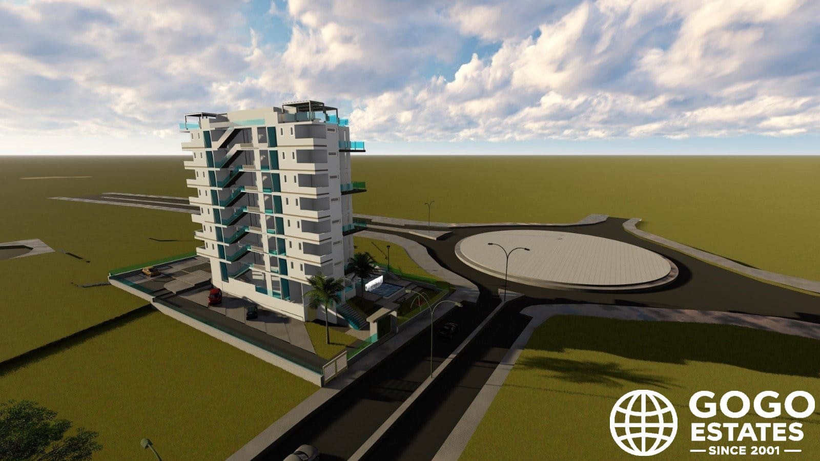 2 Zimmer Apartment zu verkaufen in Finestrat mit Pool Garage - 280.000 € (Ref: 10164461)