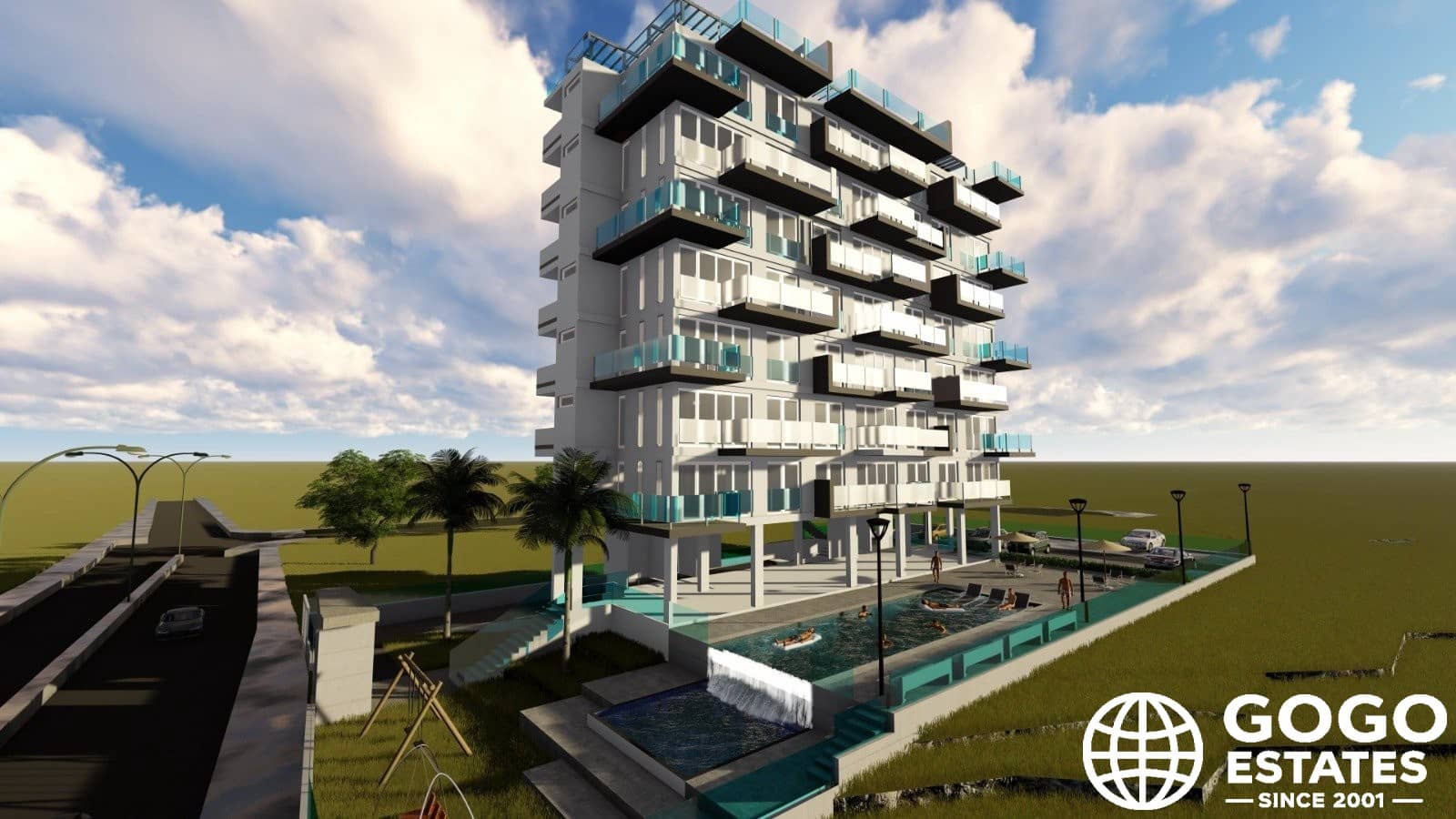2 Zimmer Apartment zu verkaufen in Finestrat mit Pool Garage - 280.000 € (Ref: 10164461)