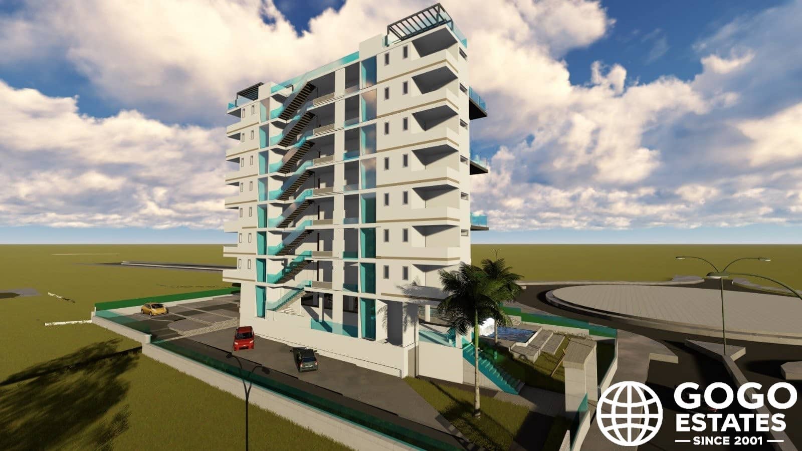 2 Zimmer Apartment zu verkaufen in Finestrat mit Pool Garage - 280.000 € (Ref: 10164461)