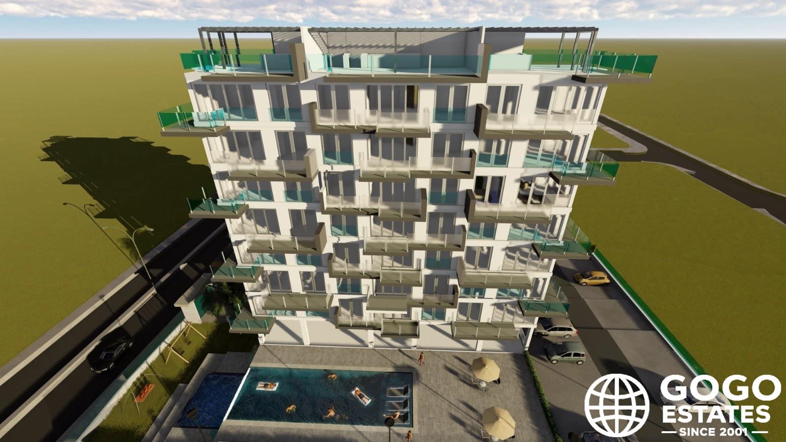 2 Zimmer Apartment zu verkaufen in Finestrat mit Pool Garage - 280.000 € (Ref: 10164461)