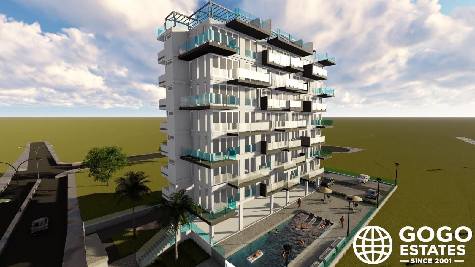 2 Zimmer Apartment zu verkaufen in Finestrat mit Pool Garage - 280.000 € (Ref: 10164461)