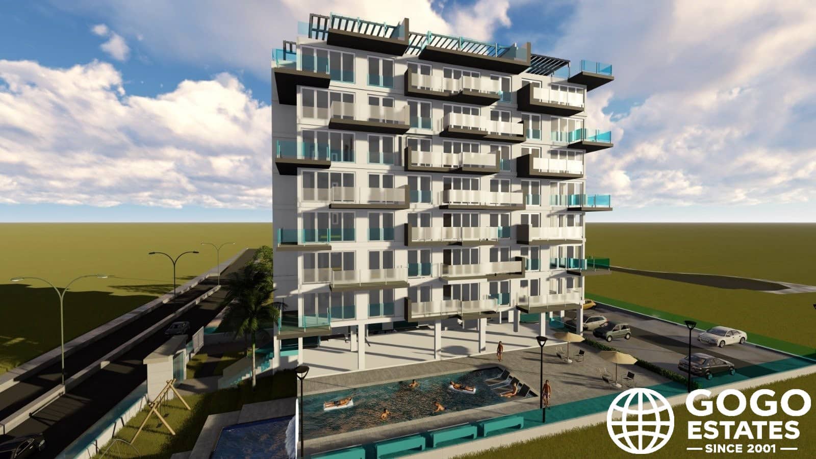 2 Zimmer Apartment zu verkaufen in Finestrat mit Pool Garage - 280.000 € (Ref: 10164461)