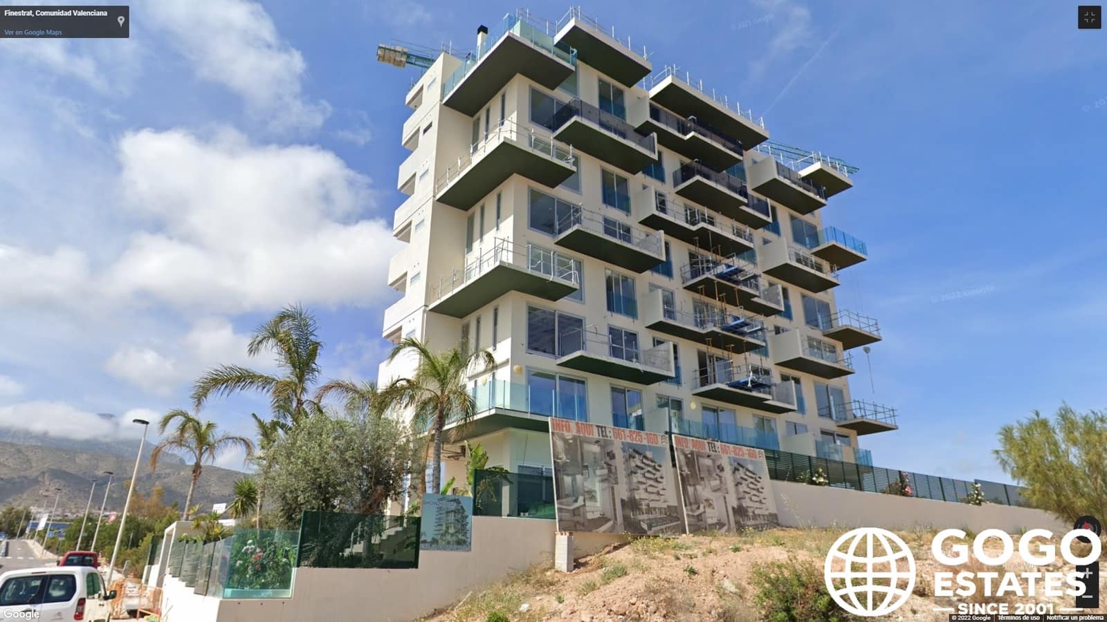 2 Zimmer Apartment zu verkaufen in Finestrat mit Pool Garage - 280.000 € (Ref: 10164461)